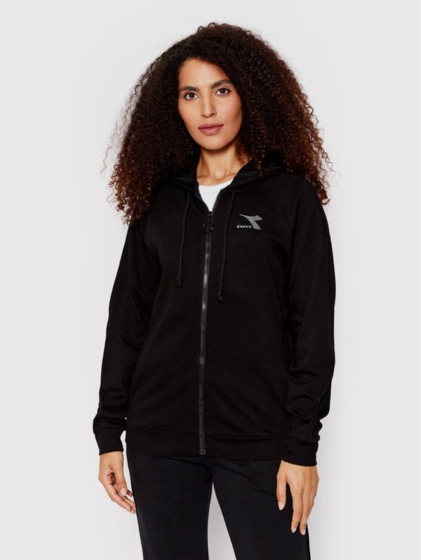 Diadora Diadora Суитшърт Chromia 102.178191 Черен Regular Fit