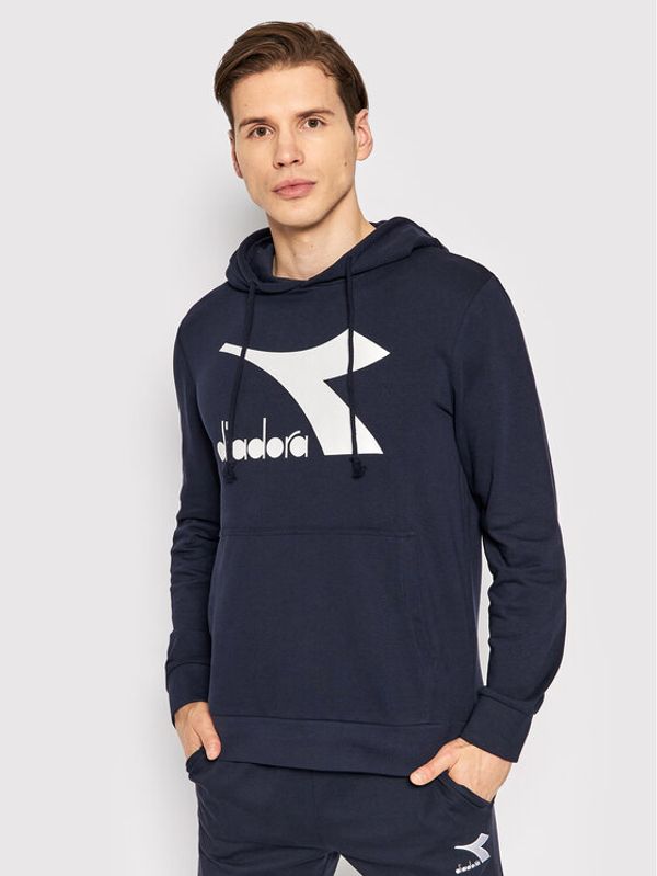 Diadora Diadora Суитшърт Chromia 102.178746 Тъмносин Regular Fit