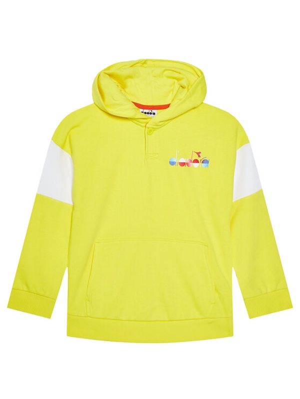 Diadora Diadora Суитшърт Diadora Club 102.177124 Жълт Comfort Fit