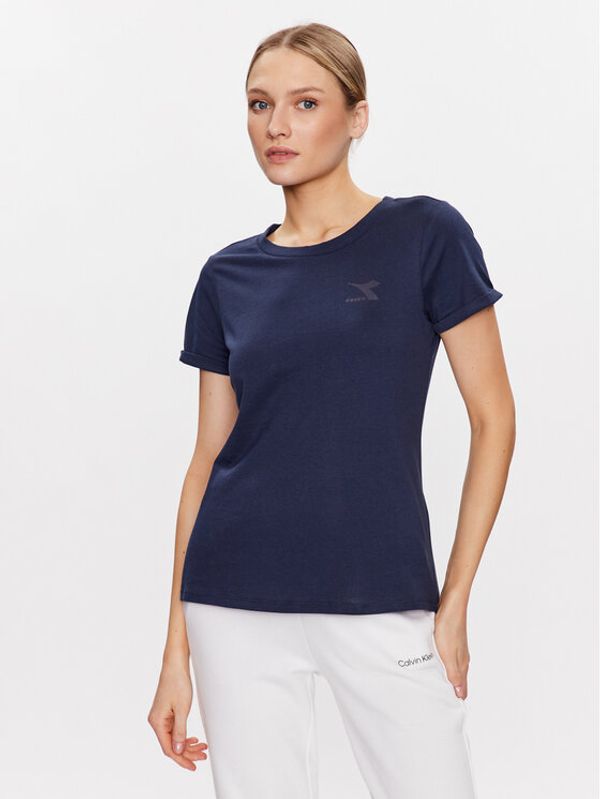 Diadora Diadora Тишърт Core 102.179375 Тъмносин Regular Fit