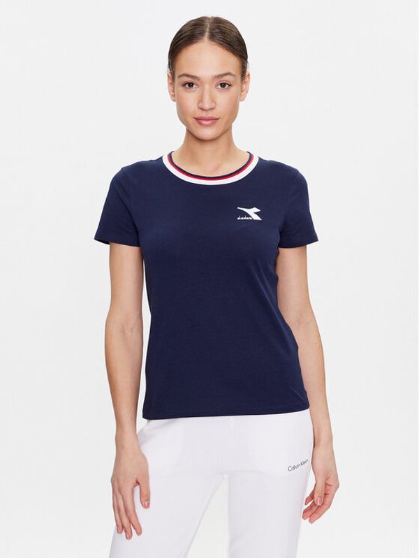 Diadora Diadora Тишърт Tweener 102.179325 Тъмносин Regular Fit