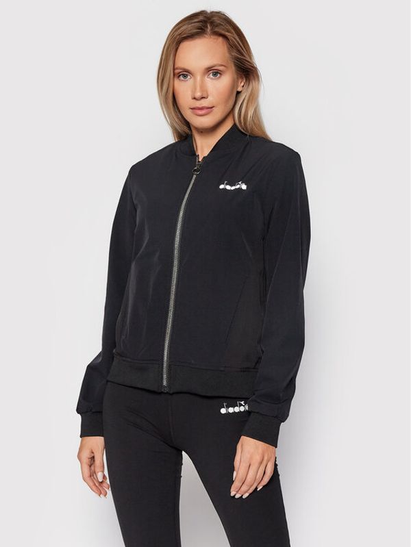 Diadora Diadora Яке бомбър Challenge 102.176848 Черен Regular Fit