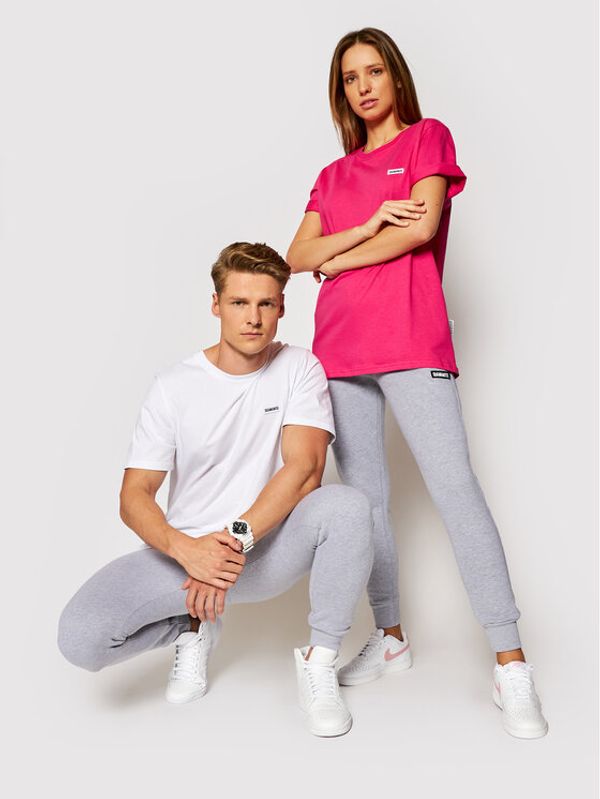 Diamante Wear Diamante Wear Долнище анцуг Unisex Crew 5459 Сив Slim Fit