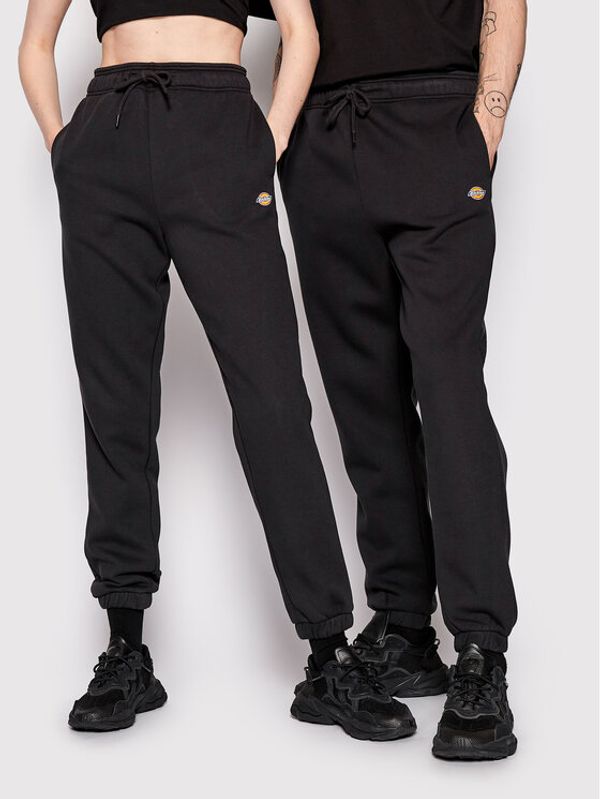 Dickies Dickies Долнище анцуг Unisex Mapleton DK0A4XIMBLK Черен Regular Fit