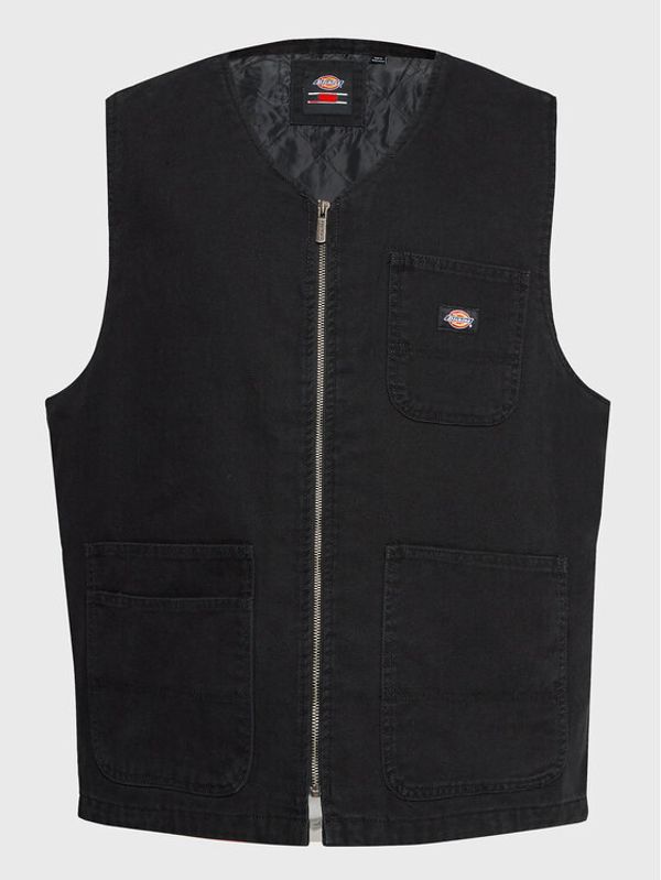 Dickies Dickies Елек Duck Canvas DK0A4XMMC40 Черен Regular Fit