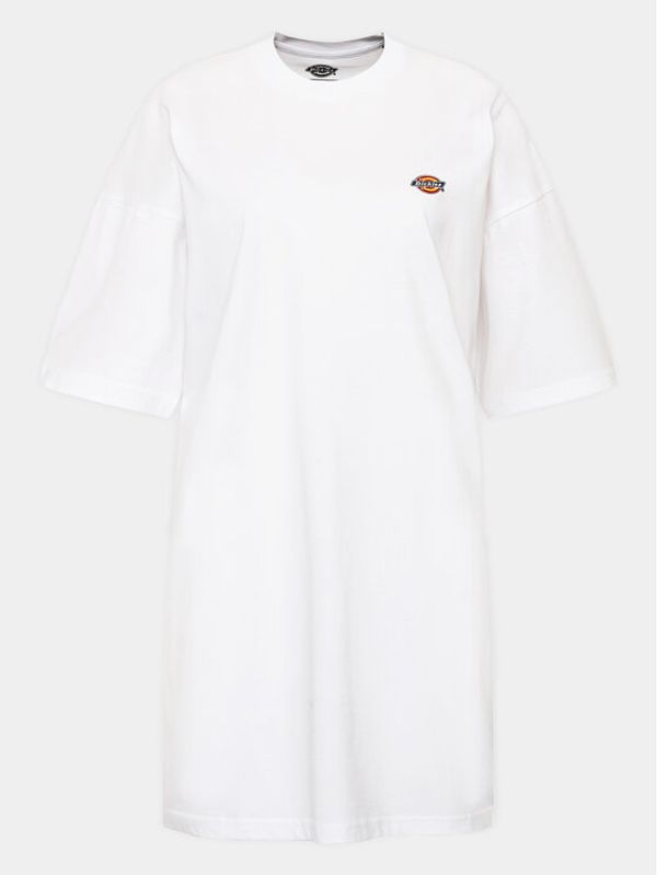 Dickies Dickies Ежедневна рокля MAPLETON DK0A4Y6JWHX1 Бял Regular Fit