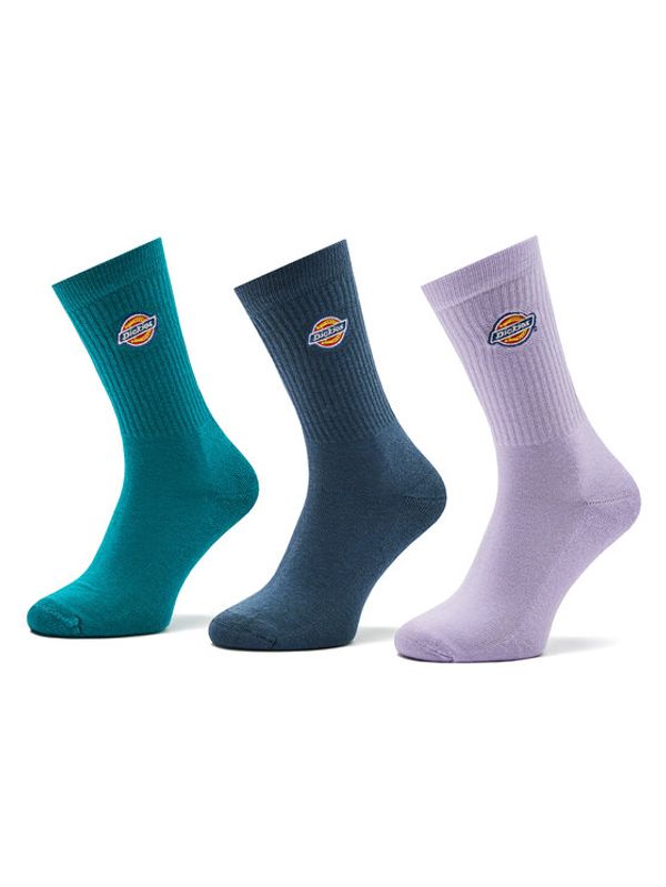 Dickies Dickies Комплект 3 чифта дълги чорапи дамски Vakkey Glove DK0A4X82 Цветен