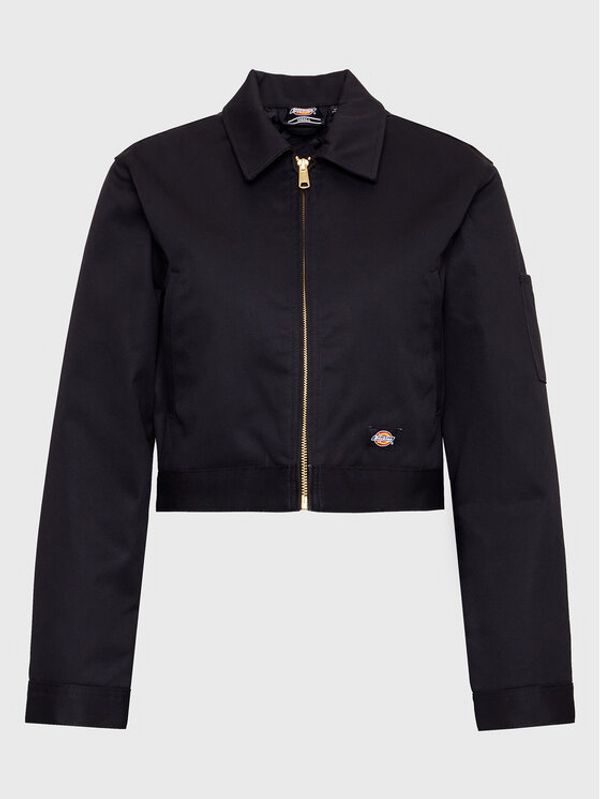 Dickies Dickies Преходно яке Lined DK0A4XKCBLK Черен Regular Fit