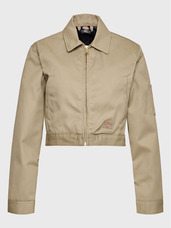 Dickies Dickies Преходно яке Lined DK0A4XKCKHK Бежов Regular Fit