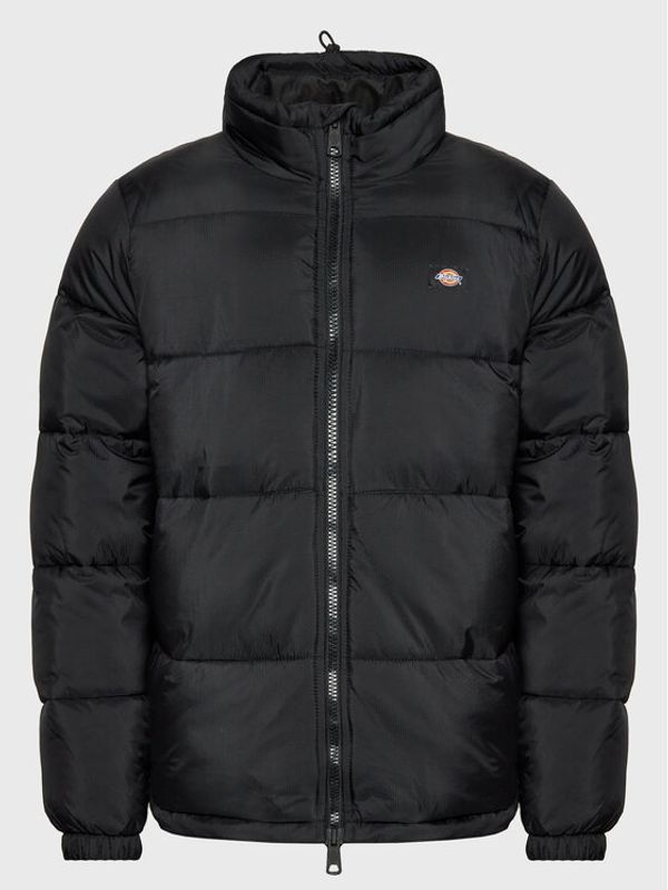 Dickies Dickies Пухено яке Waldenburg DK0A4XP2BLK Черен Regular Fit