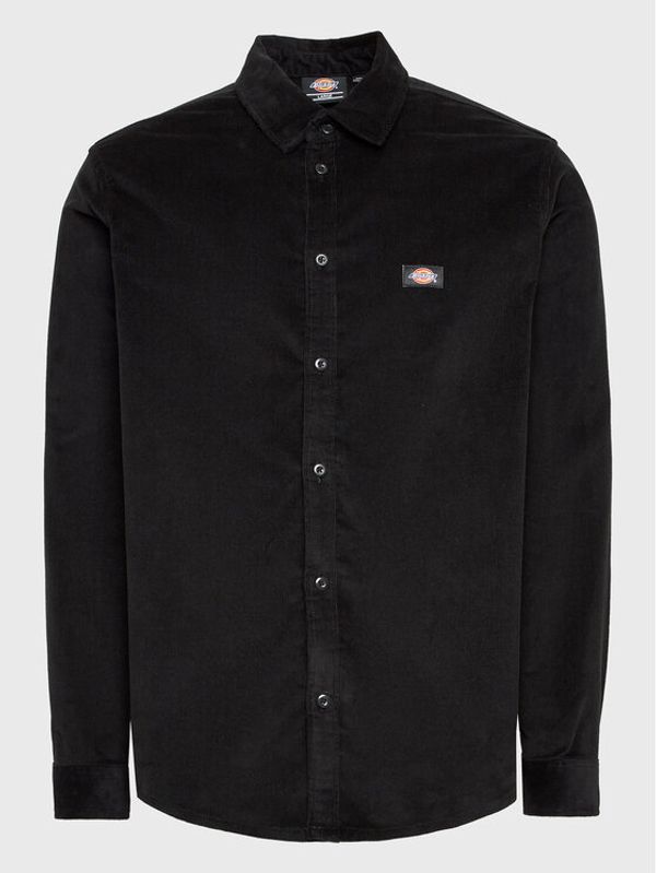Dickies Dickies Риза Wilsonville DK0A4Y7PBLK Черен Regular Fit