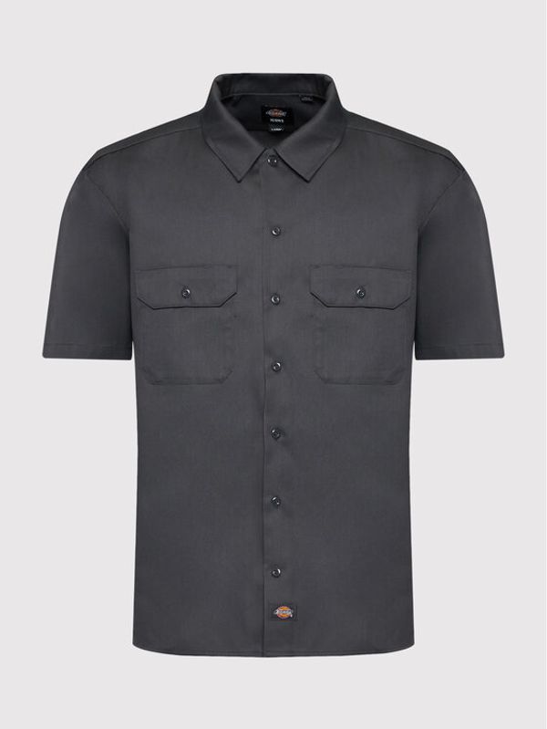 Dickies Dickies Риза Work DK0A4XK7CH0 Сив Regular Fit