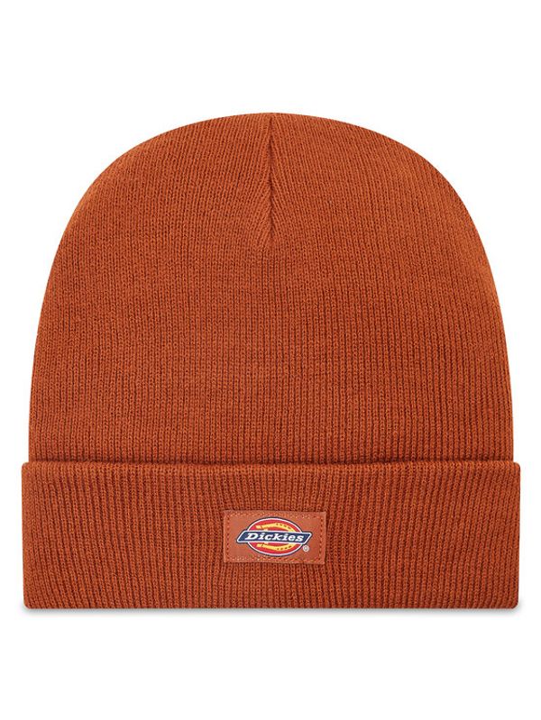 Dickies Dickies Шапка Gibsland DK0A4X7KIEX1001 Кафяв