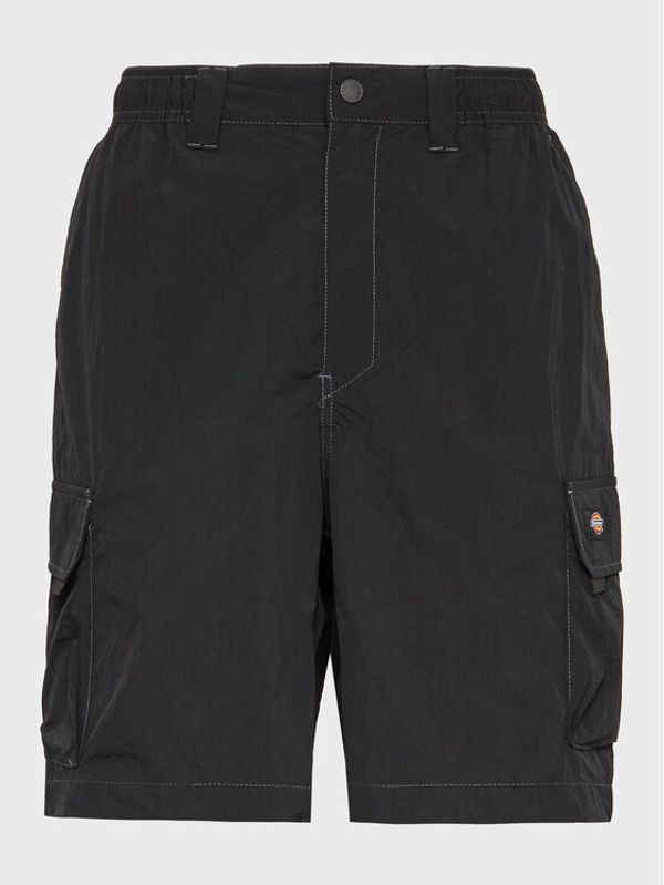 Dickies Dickies Шорти от плат JACKSON Cargo DK0A4YACBLK1 Черен Regular Fit
