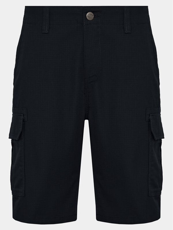 Dickies Dickies Шорти от плат MILLERVILLE DK0A4XEDBLK1 Черен Regular Fit