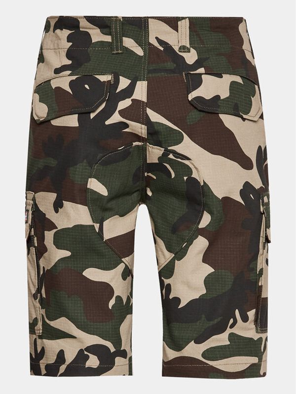 Dickies Dickies Шорти от плат MILLERVILLE DK0A4XEDCF01 Каки Regular Fit