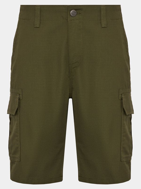 Dickies Dickies Шорти от плат MILLERVILLE DK0A4XEDMGR1 Каки Regular Fit