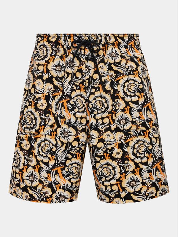 Dickies Dickies Шорти от плат ROSEBURG DK0A4YBPF361 Цветен Regular Fit