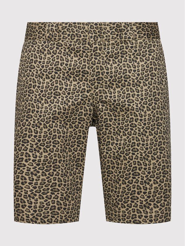 Dickies Dickies Шорти от плат Silver Firs DK0A4XR1C47 Кафяв Reglan Fit