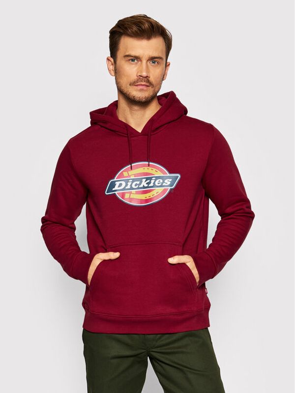 Dickies Dickies Суитшърт Icon Logo DK0A4XCB Бордо Regular Fit
