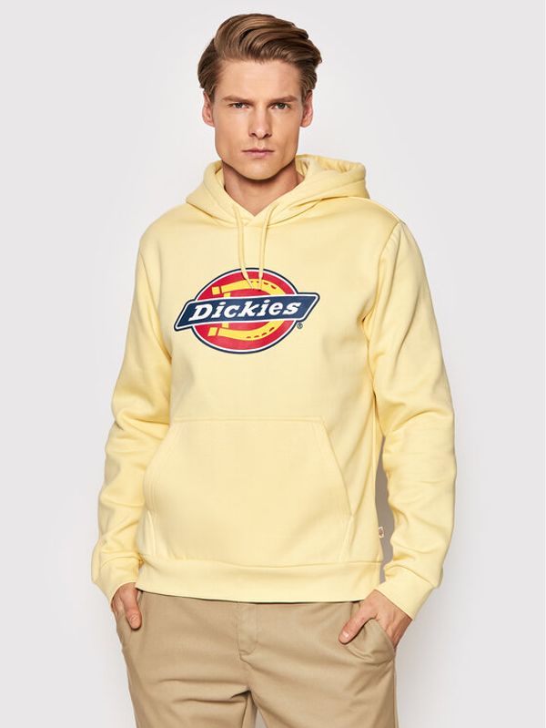 Dickies Dickies Суитшърт Icon Logo DK0A4XCBC33 Жълт Regular Fit