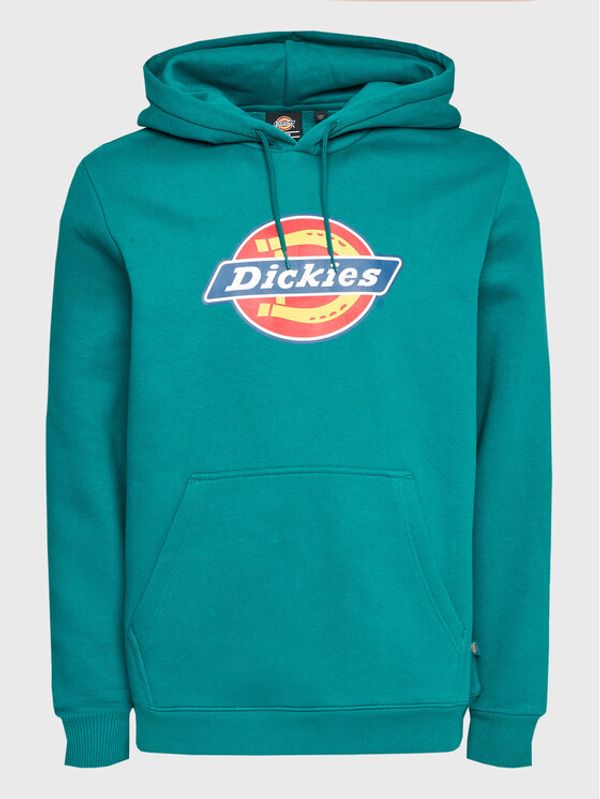 Dickies Dickies Суитшърт Icon Logo DK0A4XCBE64 Син Regular Fit