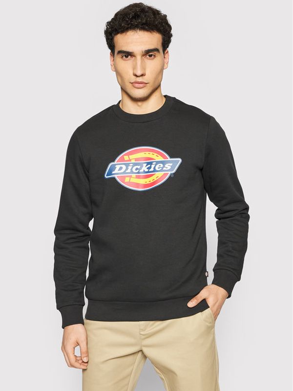 Dickies Dickies Суитшърт Icon Logo DK0A4XCIBLK Черен Regular Fit