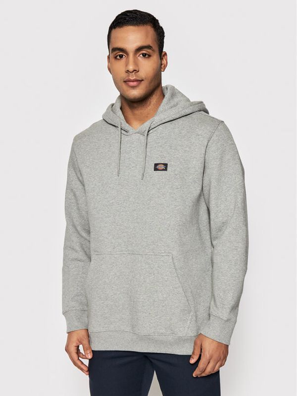 Dickies Dickies Суитшърт Oakport DK0A4XCD Сив Regular Fit