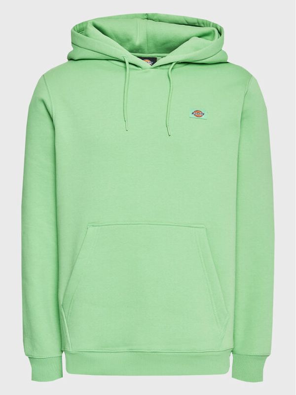 Dickies Dickies Суитшърт Oakport DK0A4XCDE91 Зелен Regular Fit