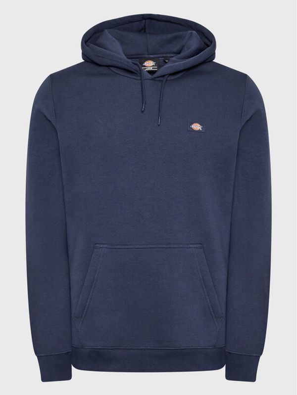 Dickies Dickies Суитшърт Oakport DK0A4XCDNV0 Тъмносин Regular Fit