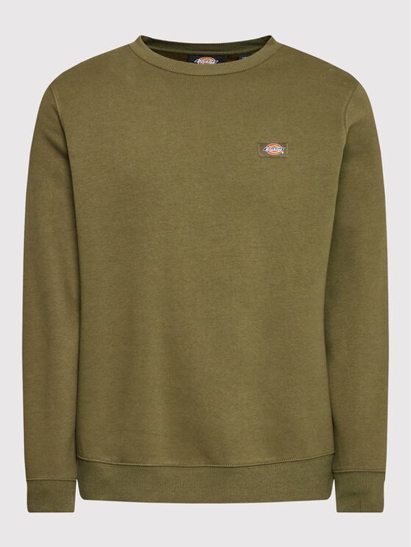 Dickies Dickies Суитшърт Oakport DK0A4XCEMGR Зелен Regular Fit