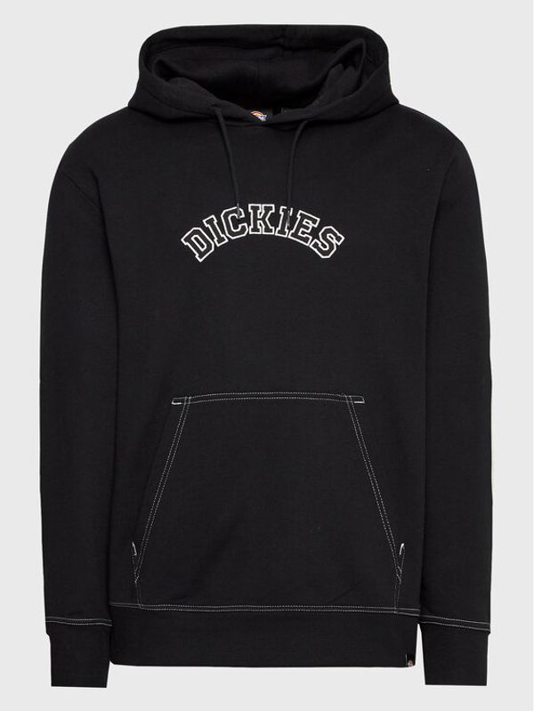Dickies Dickies Суитшърт West DK0A4YBNBLK Черен Regular Fit