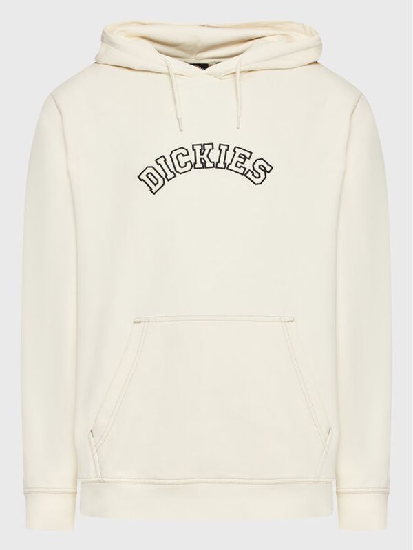 Dickies Dickies Суитшърт West DK0A4YBNC58 Екрю Regular Fit