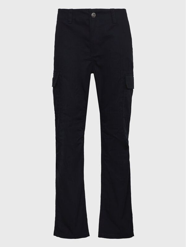 Dickies Dickies Текстилни панталони Millerville DK0A4XDUBLK Черен Regular Fit