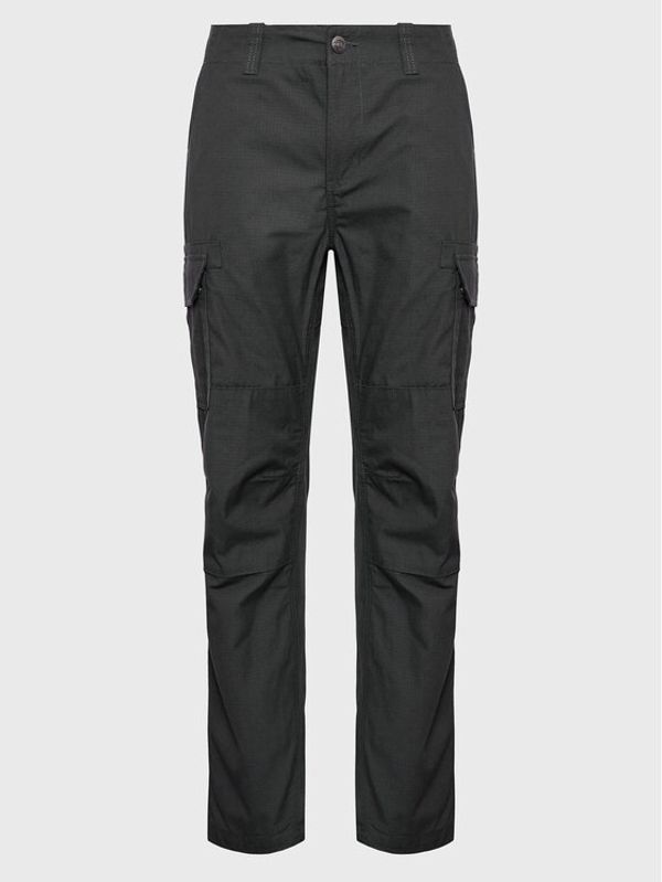 Dickies Dickies Текстилни панталони Millerville DK0A4XDUCH0 Сив Regular Fit