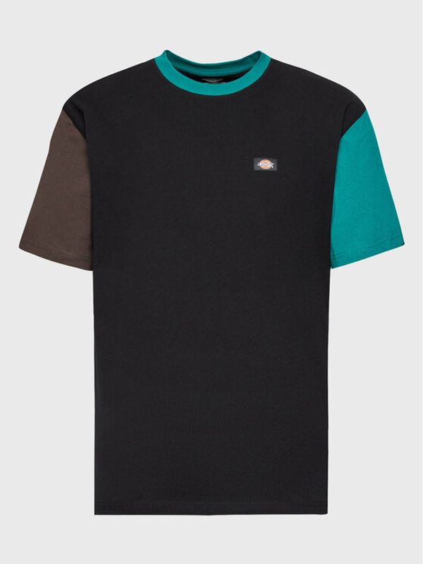 Dickies Dickies Тишърт EDDYVILLE DK0A4Y8SBLK1 Черен Regular Fit
