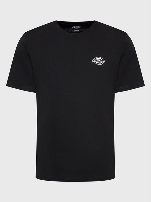 Dickies Dickies Тишърт Holtvillet-s DK0A4Y3ABLK Черен Regular Fit