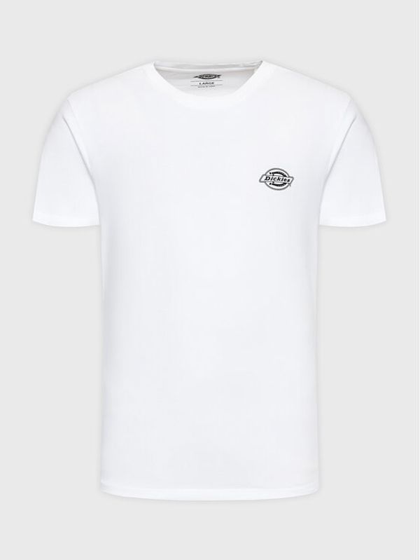Dickies Dickies Тишърт Holtvillet-s DK0A4Y3AWHX Бял Regular Fit