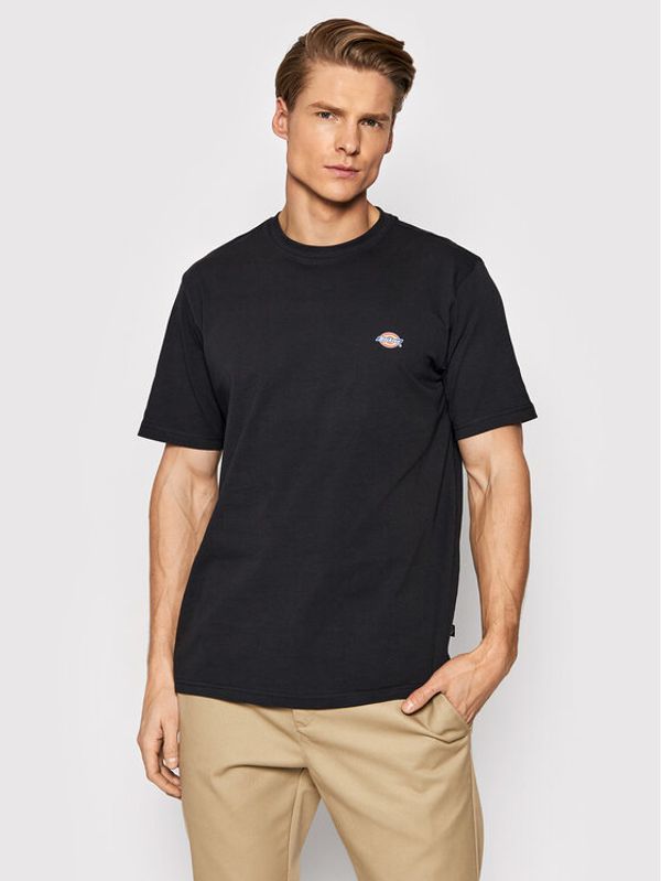 Dickies Dickies Тишърт Mapleton DK0A4XDBBLK Черен Regular Fit