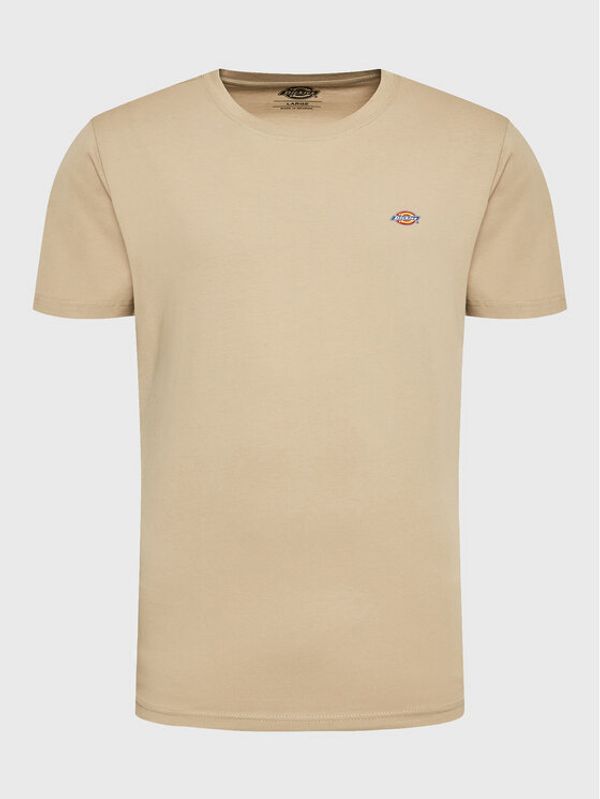 Dickies Dickies Тишърт Mapleton DK0A4XDBDS0 Бежов Relaxed Fit