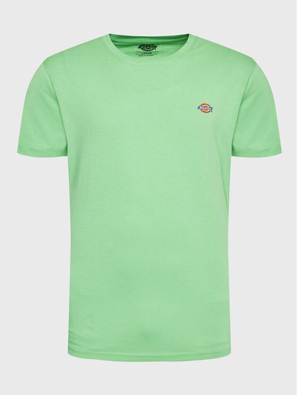 Dickies Dickies Тишърт Mapleton DK0A4XDBE91 Зелен Relaxed Fit