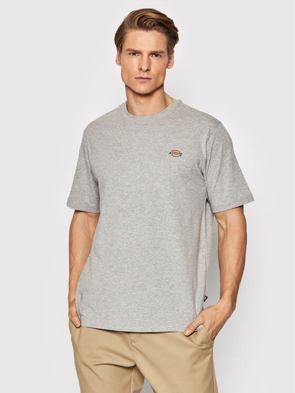 Dickies Dickies Тишърт Mapleton DK0A4XDBGYM Сив Regular Fit
