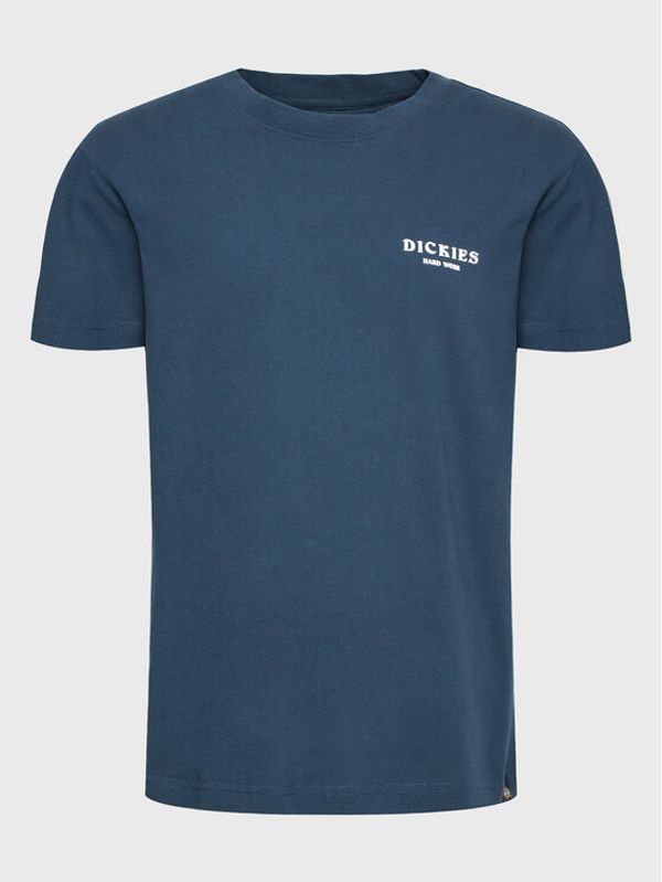 Dickies Dickies Тишърт Oatfield DK0A4Y8VAF0 Тъмносин Regular Fit