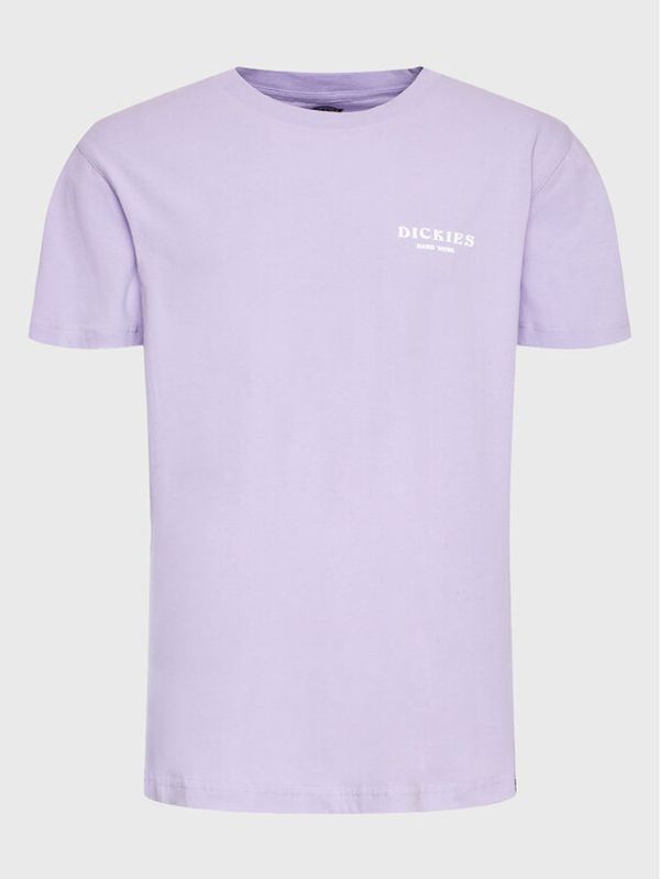 Dickies Dickies Тишърт Oatfield DK0A4Y8VE61 Виолетов Regular Fit