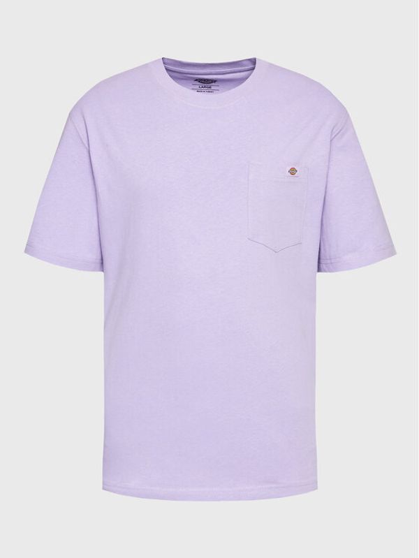 Dickies Dickies Тишърт Porterdale DK0A4TMOE61 Виолетов Regular Fit