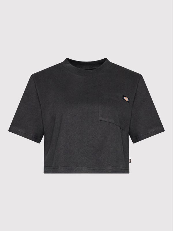 Dickies Dickies Тишърт Porterdale DK0A4XDEBLK Черен Regular Fit