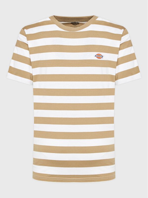 Dickies Dickies Тишърт Rivergrove DK0A4Y8YKHK Бежов Regular Fit