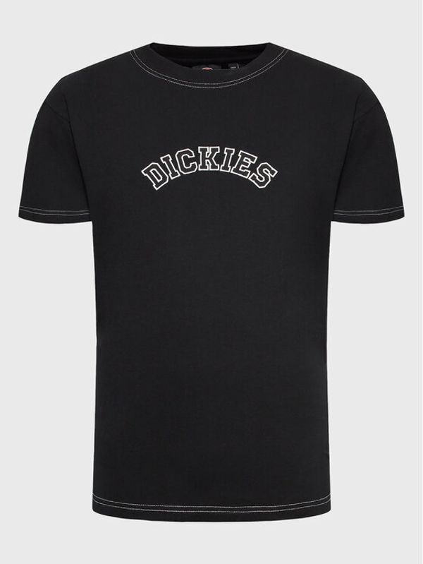 Dickies Dickies Тишърт West DK0A4YBMBLK Черен Regular Fit