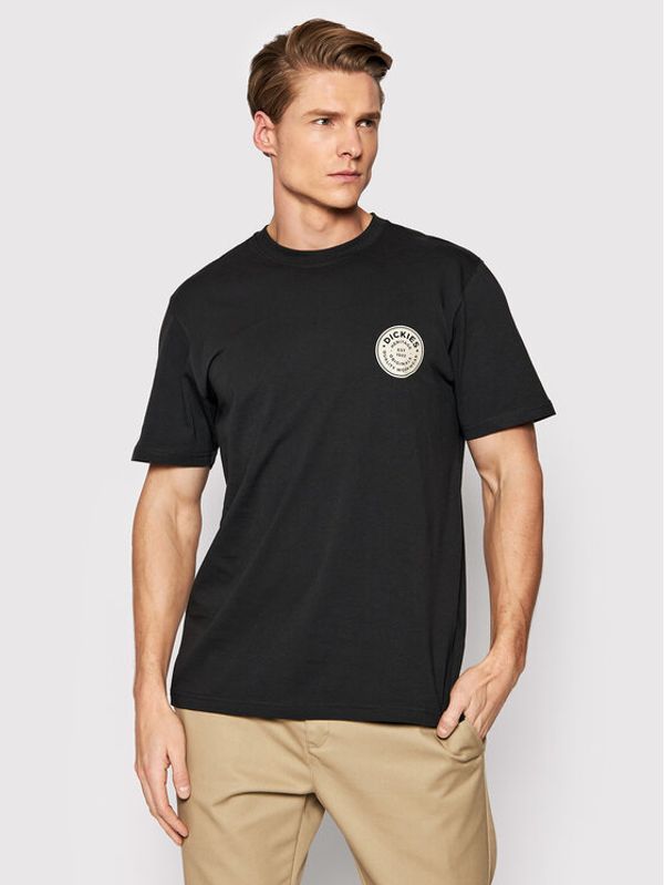 Dickies Dickies Тишърт Woodinville DK0A4XO6BLK Черен Regular Fit