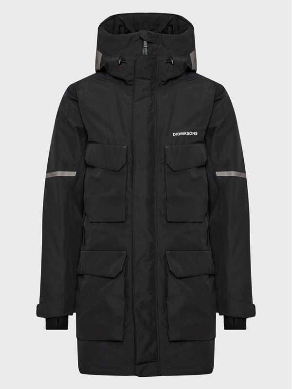 Didriksons Didriksons Парка Drew 504252 Черен Regular Fit